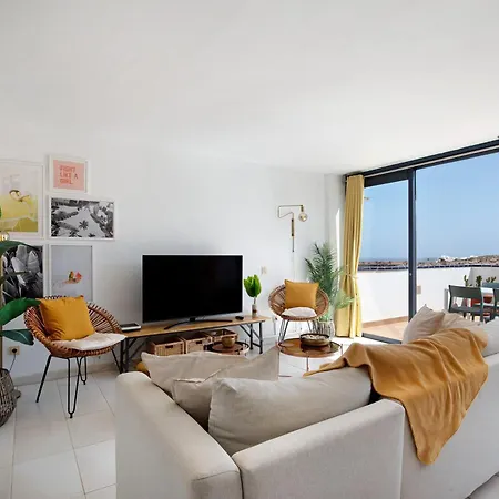 Vistas Mit Meerblick Apartamento Costa Calma