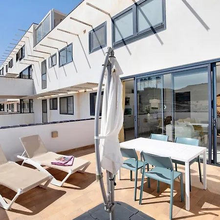 Vistas Mit Meerblick Apartamento Costa Calma