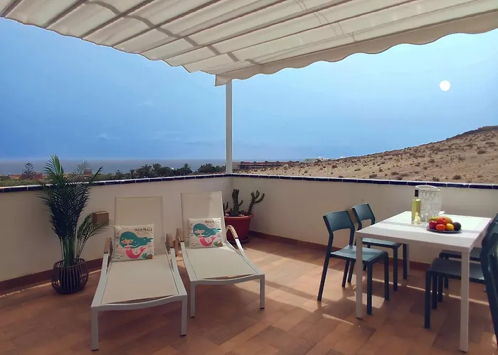 شقة Vistas Mit Meerblick