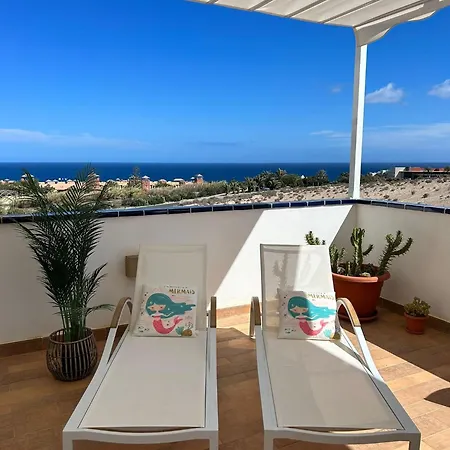 Vistas Mit Meerblick Appartamento Costa Calma